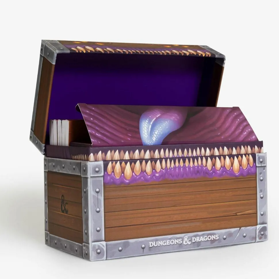 Dungeons & Dragons - Mimic Treasure Chest Notebook Set