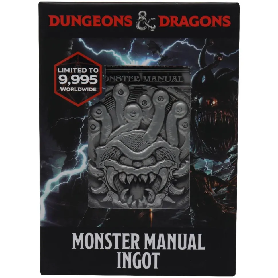 Dungeons & Dragons - Monster Manual Ingot