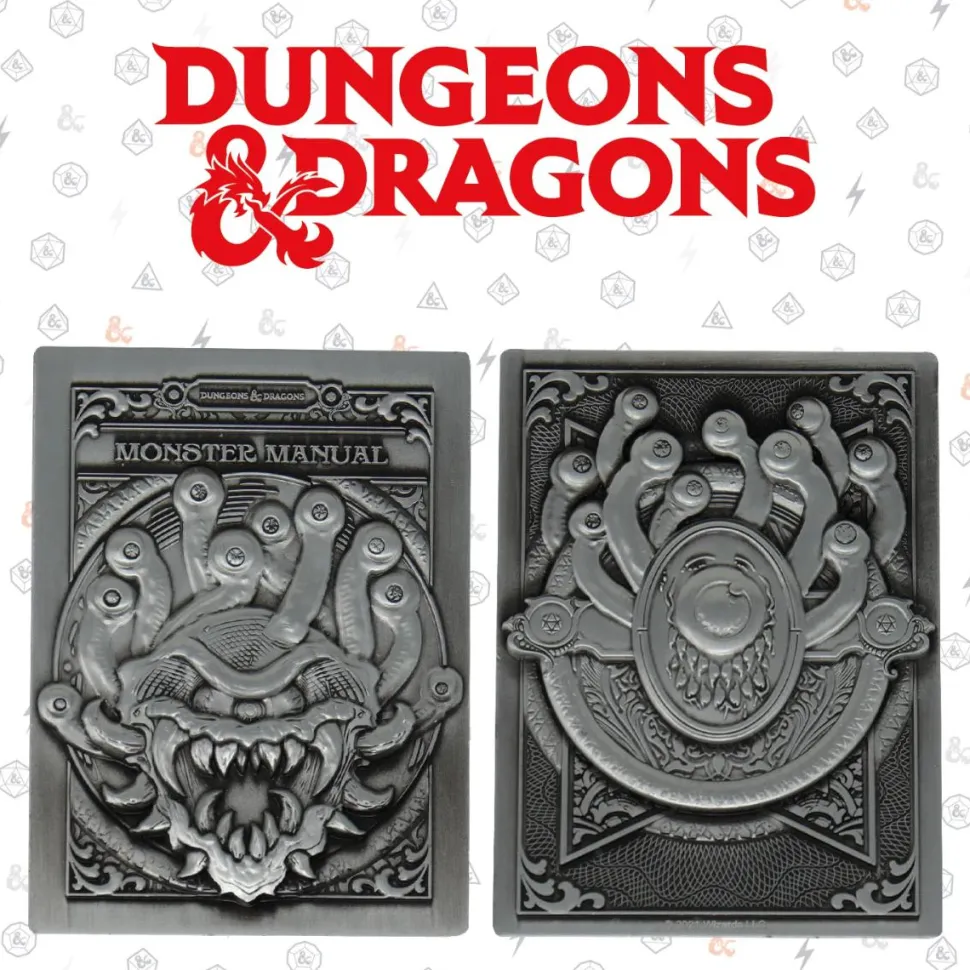 Dungeons & Dragons - Monster Manual Ingot