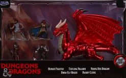 Dungeons & Dragons - Nano Metalfigs Deluxe 2” Scale Die-Cast Figure 5-Pack