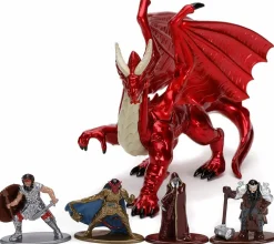Dungeons & Dragons - Nano Metalfigs Deluxe 2” Scale Die-Cast Figure 5-Pack