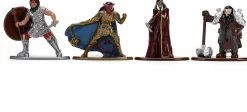 Dungeons & Dragons - Nano Metalfigs Deluxe 2” Scale Die-Cast Figure 5-Pack