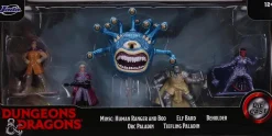Dungeons & Dragons - Nano Metalfigs Medium Pack A 2” Scale Die-Cast Figure 5-Pack