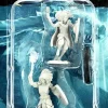 Dungeons & Dragons - Nolzur’s Marvelous Unpainted Minis: Male Changeling Cleric Miniature Figure 2-Pack