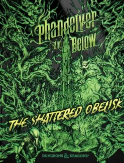 Dungeons & Dragons - Phandelver and Below: The Shattered Obelisk Hardcover Book (Hobby Store Exclusive Variant Cover)
