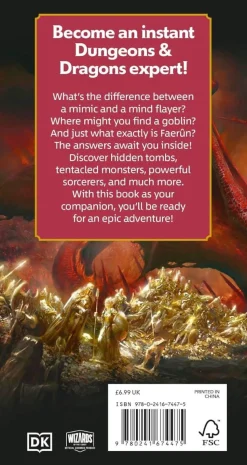 Dungeons & Dragons - Pocket Expert Paperback book