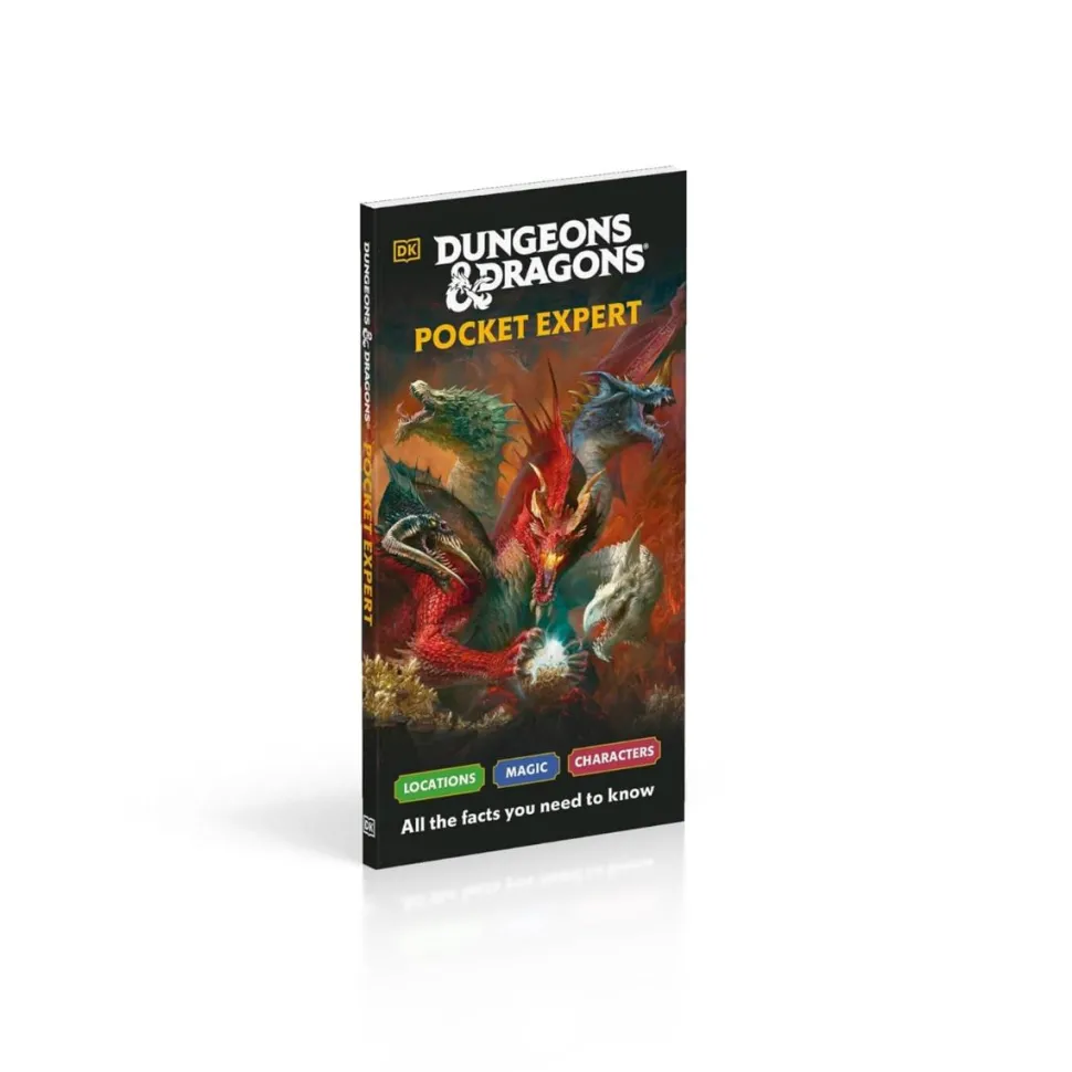 Dungeons & Dragons - Pocket Expert Paperback book