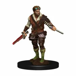 Dungeons & Dragons - Premium Human Rogue Male Miniature