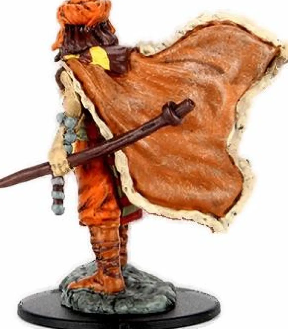 Dungeons & Dragons - Premium Human Druid Male Miniature