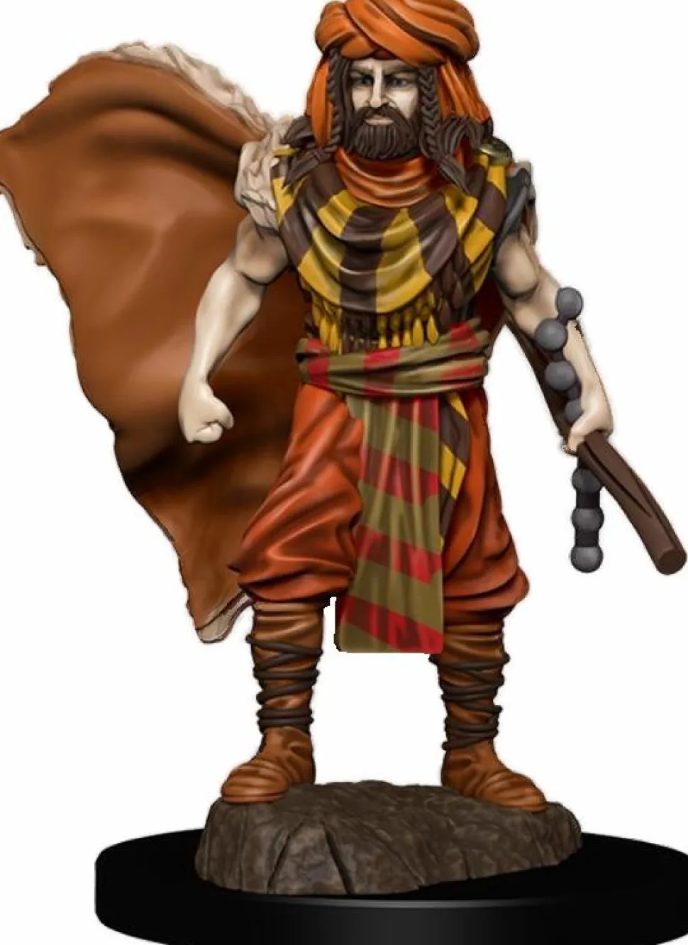 Dungeons & Dragons - Premium Human Druid Male Miniature