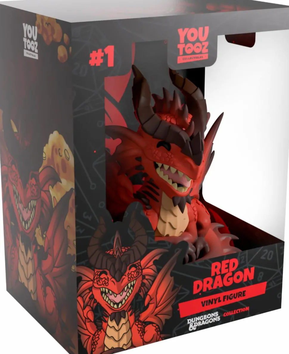Dungeons & Dragons - Red Dragon 5" Vinyl Figure