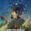 Dungeons & Dragons - Roleplaying Game Monster Manual 2024 Edition Hardcover Book