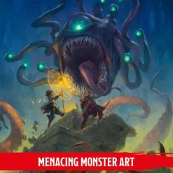 Dungeons & Dragons - Roleplaying Game Monster Manual 2024 Edition Hardcover Book