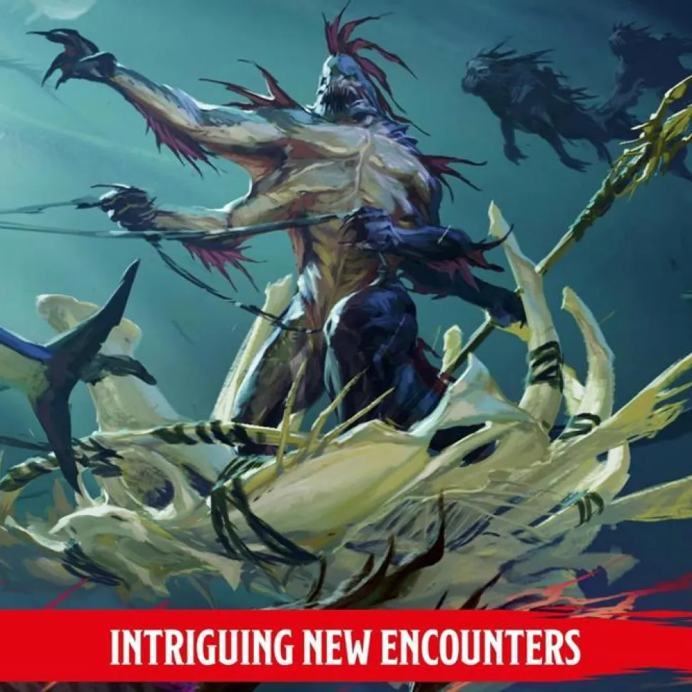 Dungeons & Dragons - Roleplaying Game Monster Manual 2024 Edition Hardcover Book