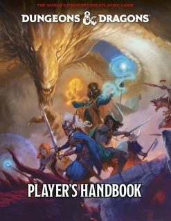 Dungeons & Dragons - Roleplaying Game Player's Handbook 2024 Edition Hardcover Book