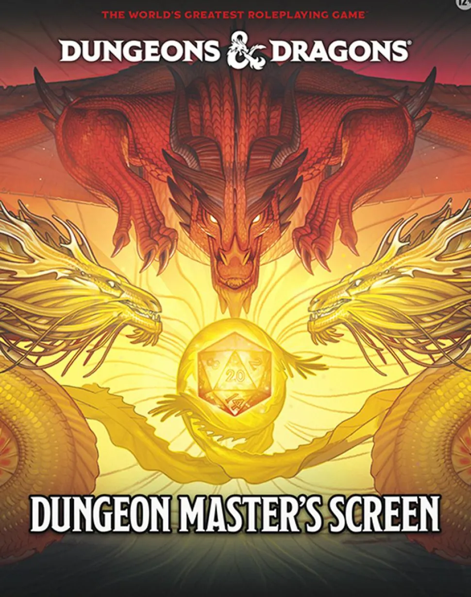 Dungeons & Dragons - Roleplaying Game Dungeon Master's Screen 2024 Edition