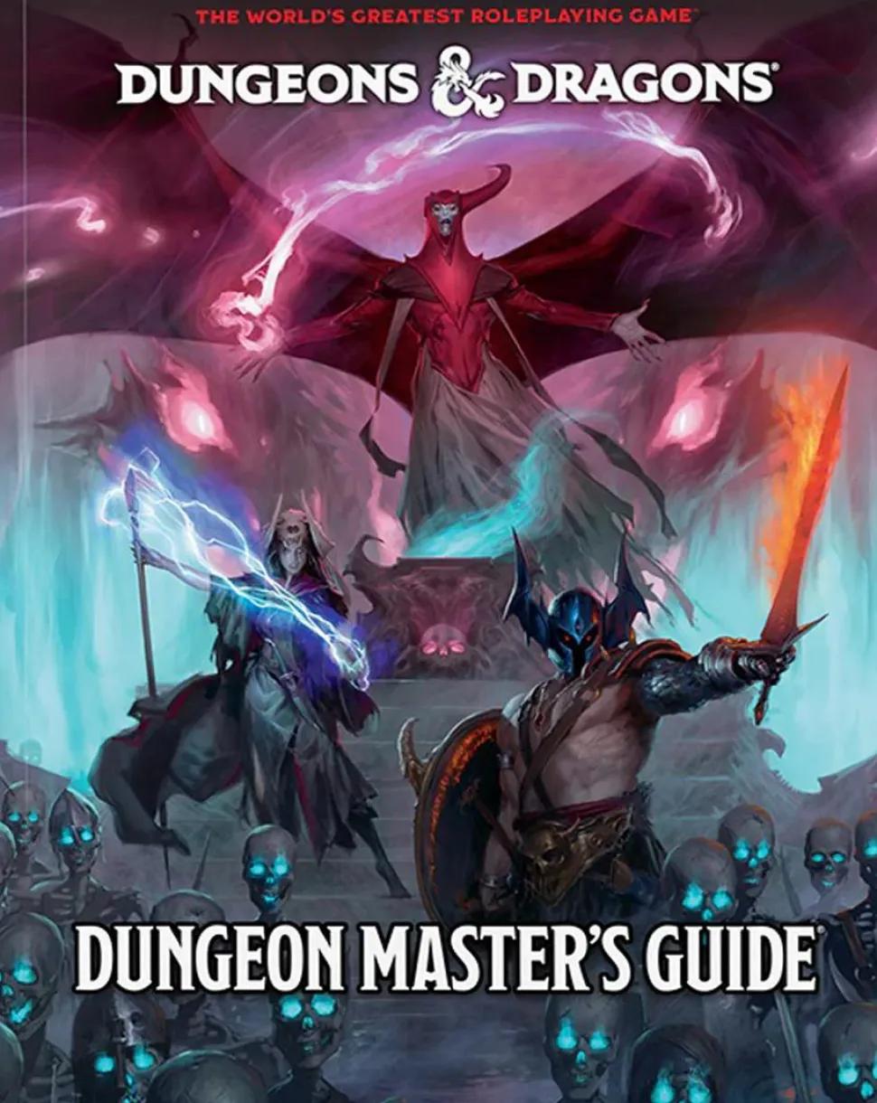 Dungeons & Dragons - Roleplaying Game Dungeon Master's Guide 2024 Edition Hardcover Book