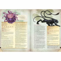Dungeons & Dragons - Roleplaying Game Monster Manual Hardcover Book