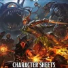 Dungeons & Dragons - Roleplaying Game Character Sheets 2024 Edition