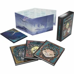 Dungeons & Dragons - Spelljammer: Adventures in Space Hardcover Book Box Set (Alternate Cover)