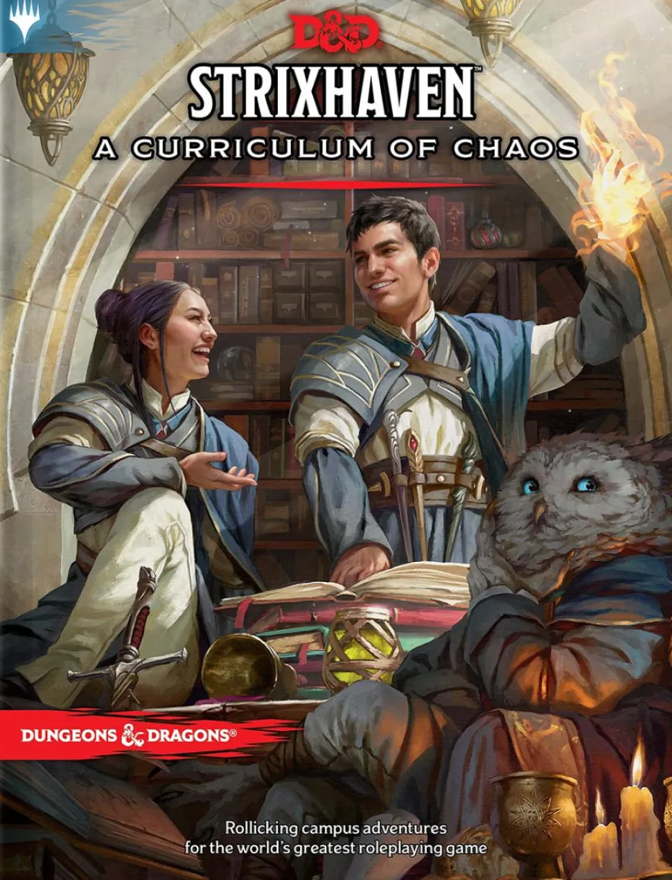 Dungeons & Dragons - Strixhaven: A Curriculum of Chaos