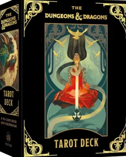 Dungeons & Dragons - Tarot Deck