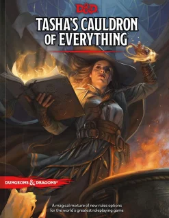 Dungeons & Dragons - Tasha's Cauldron of Everything Hardcover Book