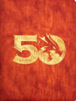 Dungeons & Dragons - 50th Anniversary Premium Book & Character Folio