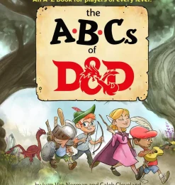 Dungeons & Dragons - The ABCs of D&D Hardcover Book