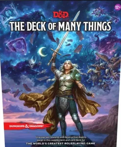Dungeons & Dragons - The Deck of Many Things Box Set