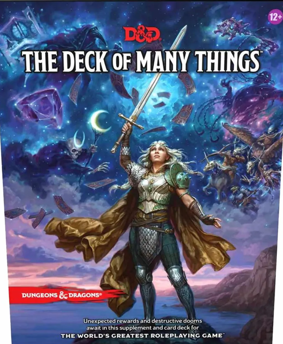 Dungeons & Dragons - The Deck of Many Things Box Set