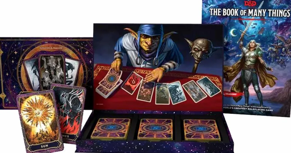 Dungeons & Dragons - The Deck of Many Things Box Set