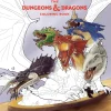 Dungeons & Dragons - The Dungeons & Dragons Colouring Book Paperback Book