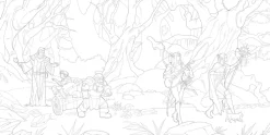 Dungeons & Dragons - The Dungeons & Dragons Colouring Book Paperback Book