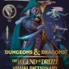 Dungeons & Dragons - The Legend of Drizzt Visual Dictionary Hardcover Book