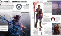 Dungeons & Dragons - The Legend of Drizzt Visual Dictionary Hardcover Book