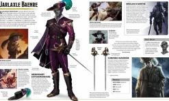 Dungeons & Dragons - The Legend of Drizzt Visual Dictionary Hardcover Book