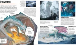 Dungeons & Dragons - The Legend of Drizzt Visual Dictionary Hardcover Book