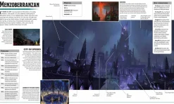 Dungeons & Dragons - The Legend of Drizzt Visual Dictionary Hardcover Book