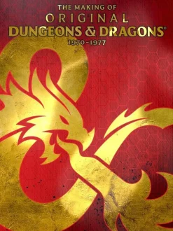Dungeons & Dragons - The Making of Original Dungeons & Dragons 1970-1977 Hardcover Book