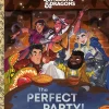 Dungeons & Dragons - The Perfect Party! Little Golden Book Hardcover Book