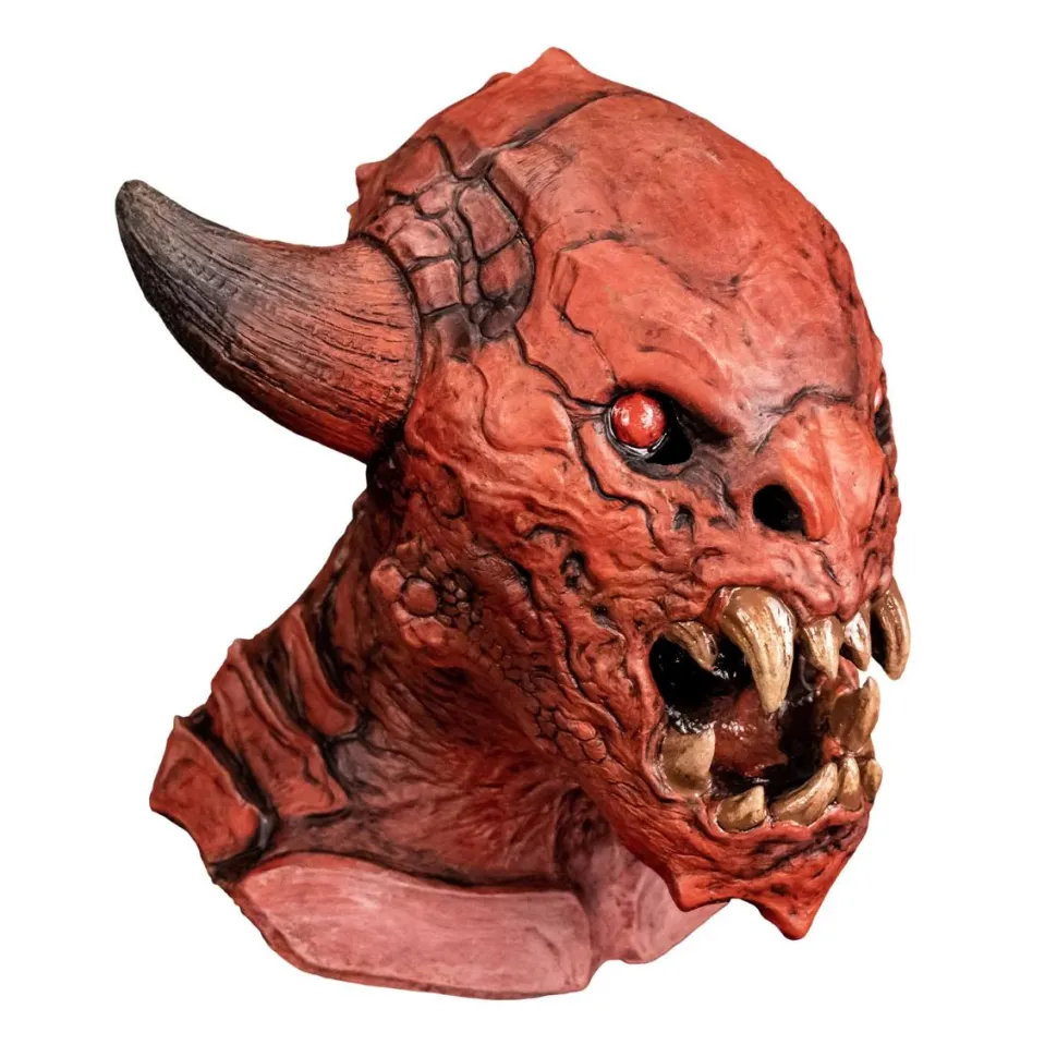 Dungeons & Dragons - The Pit Fiend Adult Latex Mask (One Size Fits Most)