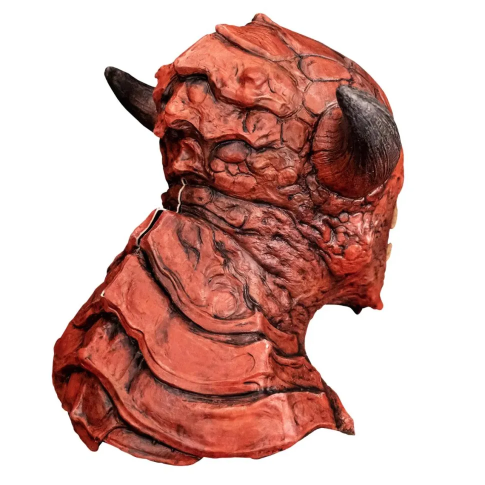 Dungeons & Dragons - The Pit Fiend Adult Latex Mask (One Size Fits Most)