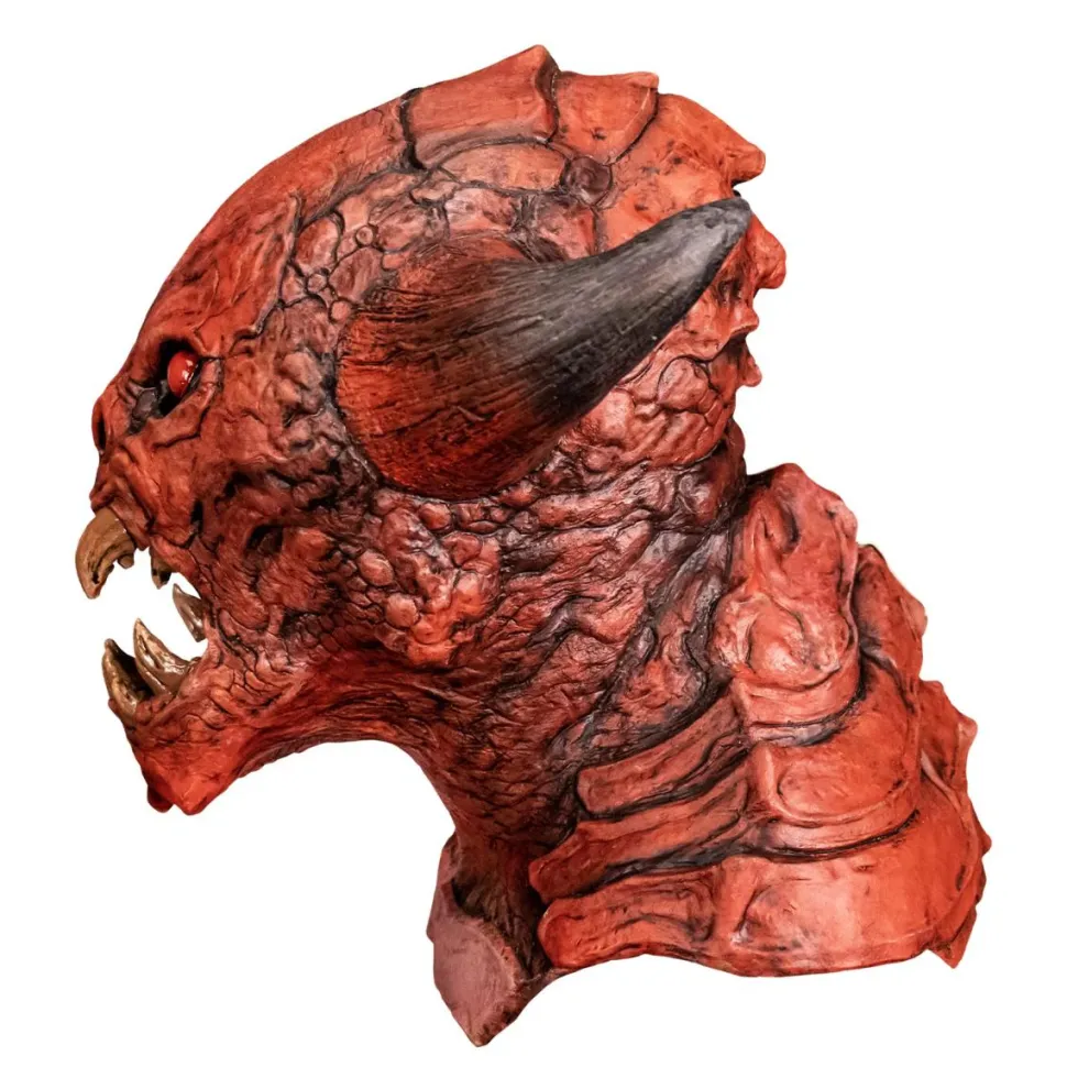 Dungeons & Dragons - The Pit Fiend Adult Latex Mask (One Size Fits Most)