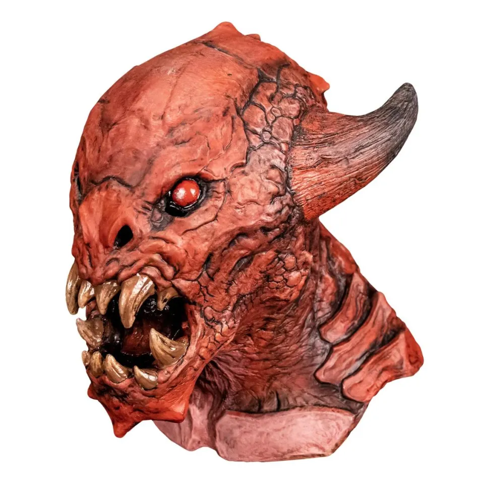 Dungeons & Dragons - The Pit Fiend Adult Latex Mask (One Size Fits Most)