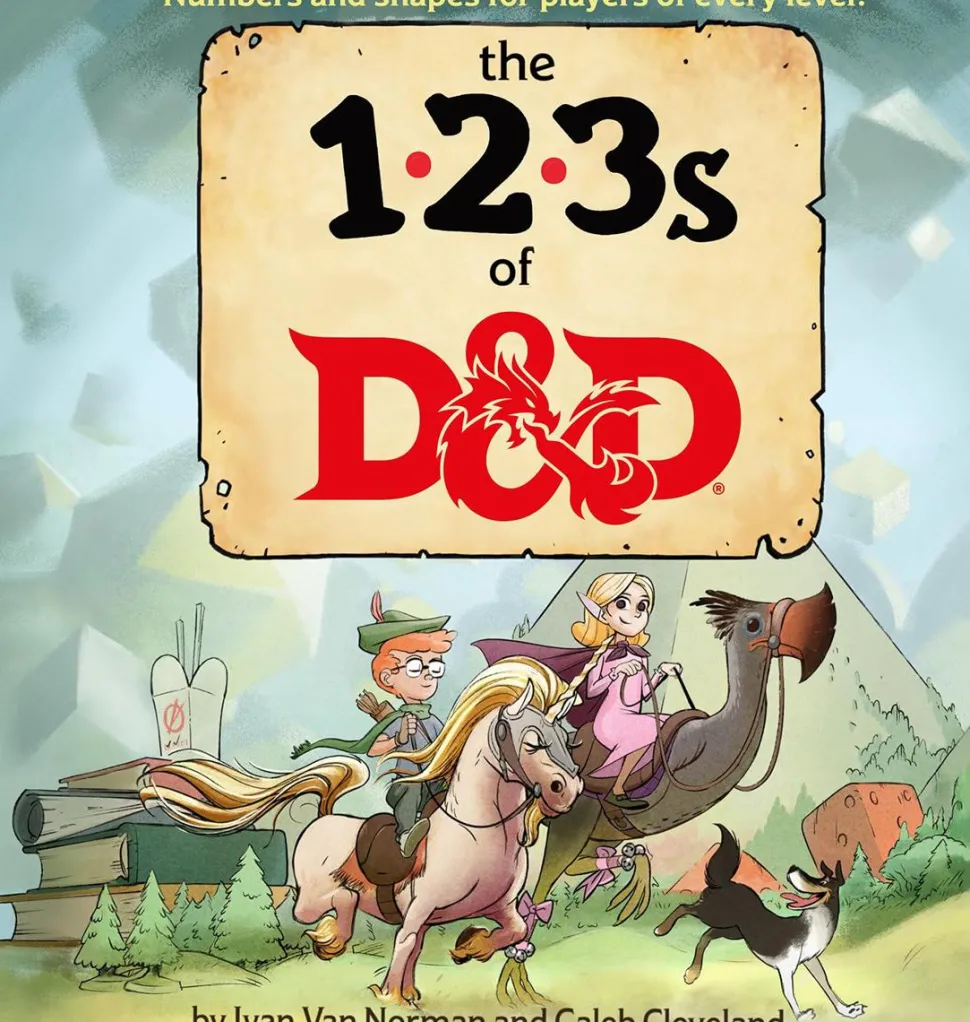 Dungeons & Dragons - The 123s of D&D Hardcover Book