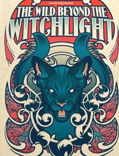 Dungeons & Dragons - The Wild Beyond the Witchlight Hardcover Book (Hobby Store Exclusive Variant Cover)