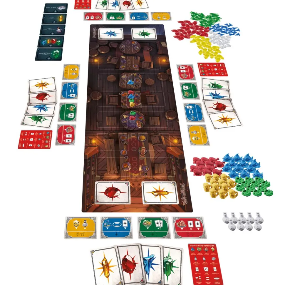 Dungeons & Dragons - The Yawning Portal Board Game