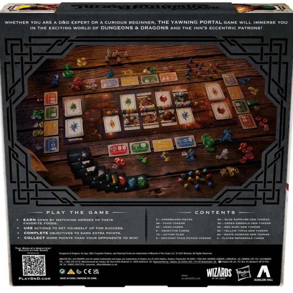 Dungeons & Dragons - The Yawning Portal Board Game
