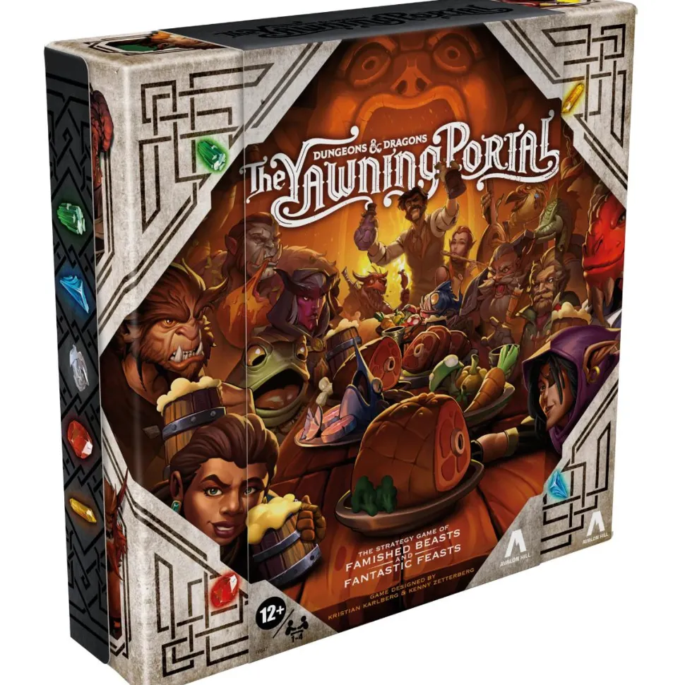 Dungeons & Dragons - The Yawning Portal Board Game
